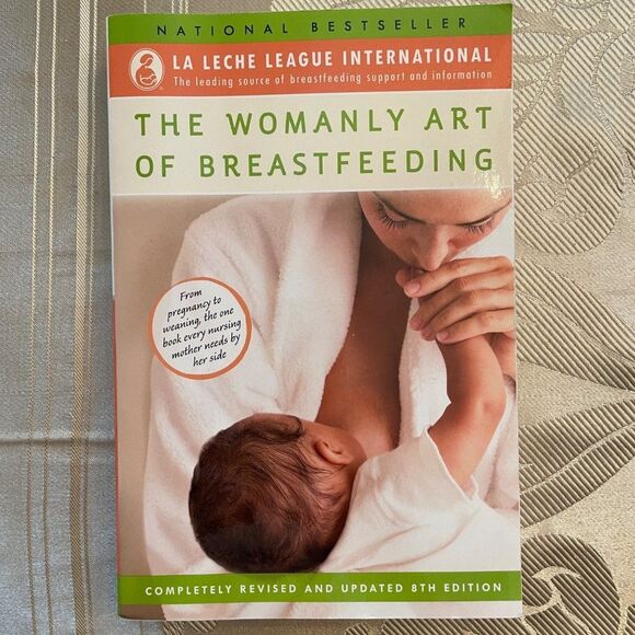 THE Womanly Art of Breastfeeding book by La Leche League International - Picture 1 of 14